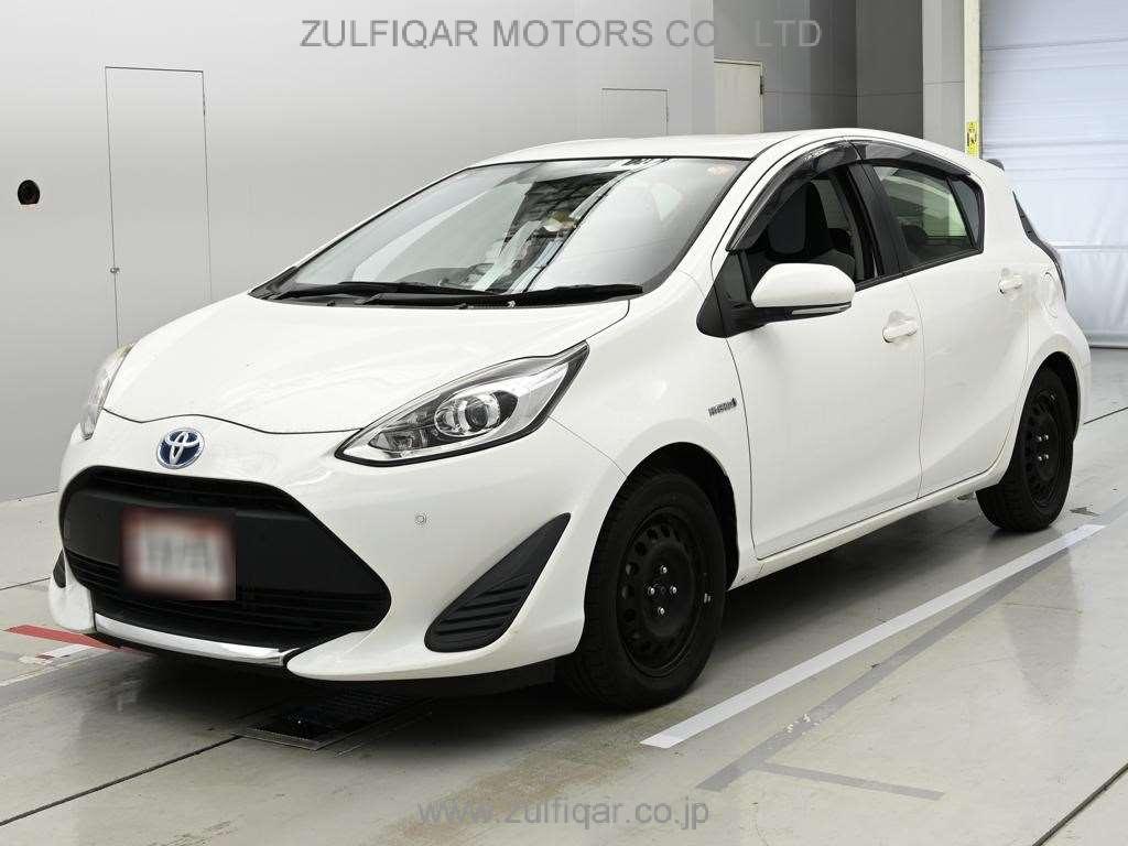 TOYOTA AQUA 2020 Image 1