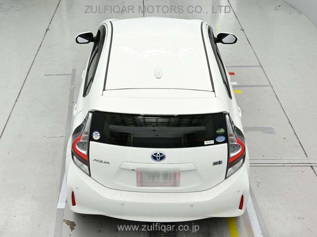 TOYOTA AQUA 2020 Image 8