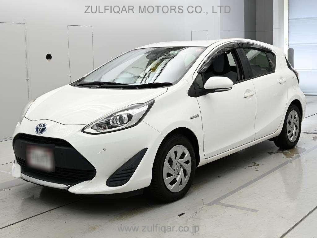 TOYOTA AQUA 2020 Image 1