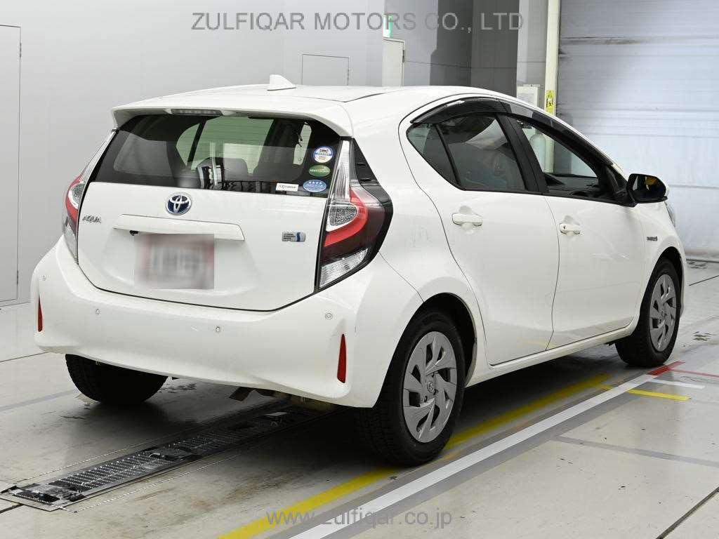 TOYOTA AQUA 2020 Image 2