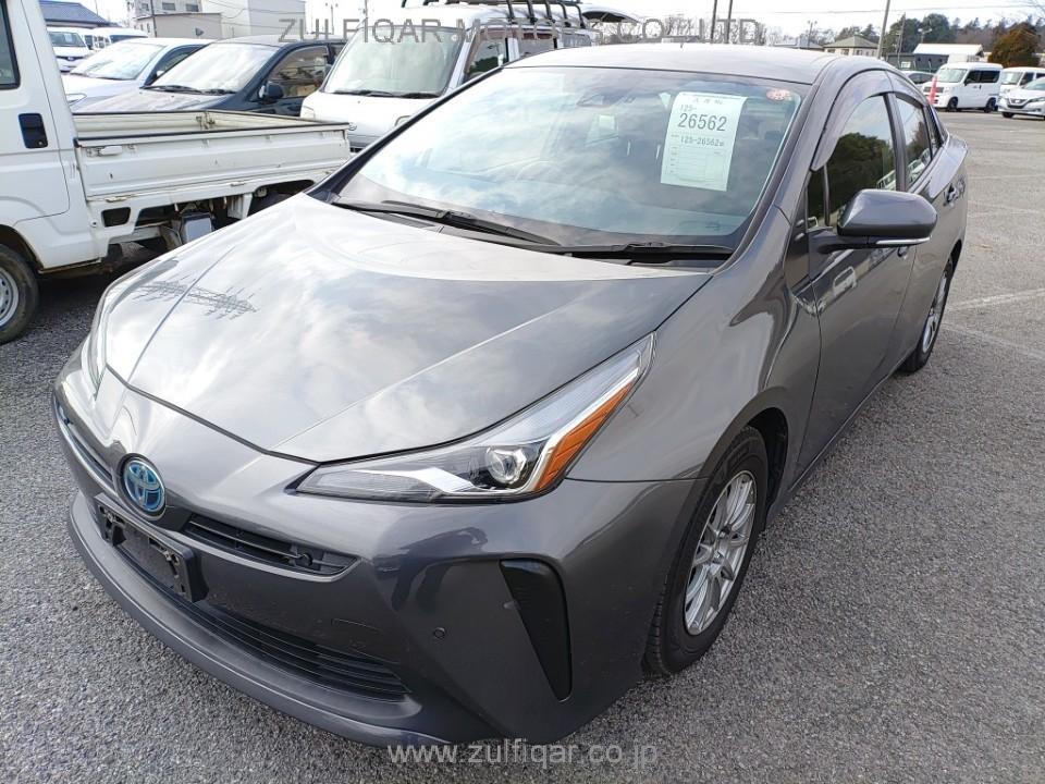 TOYOTA PRIUS 2021 Image 1
