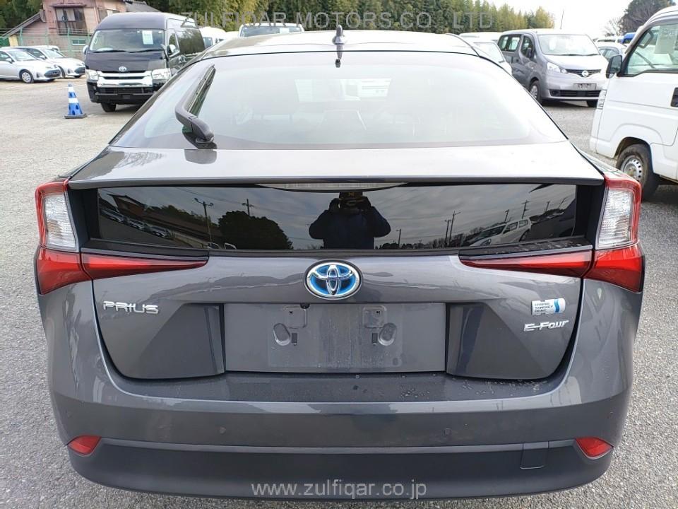 TOYOTA PRIUS 2021 Image 3