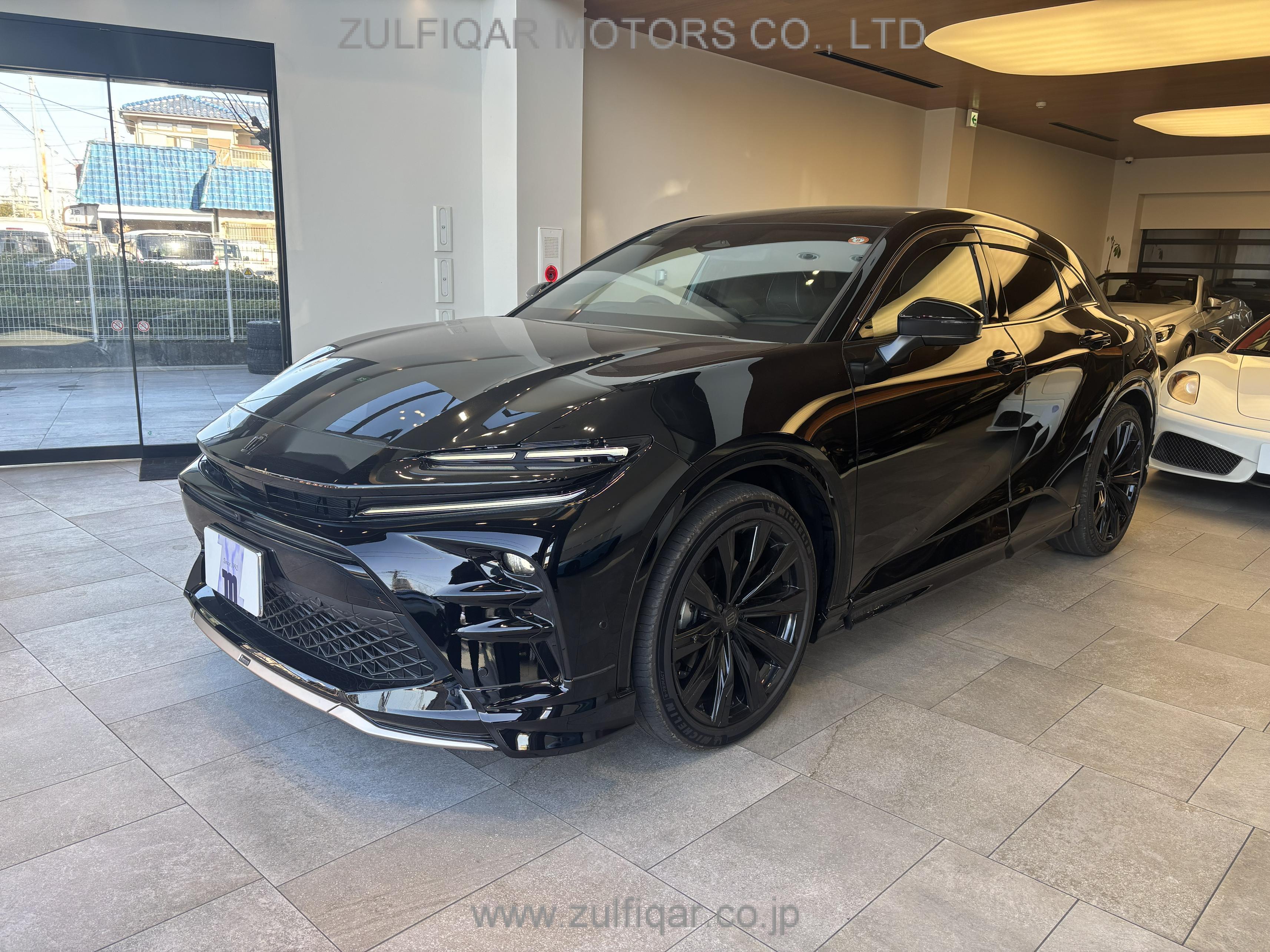 TOYOTA CROWN SPORT 2025 Image 1