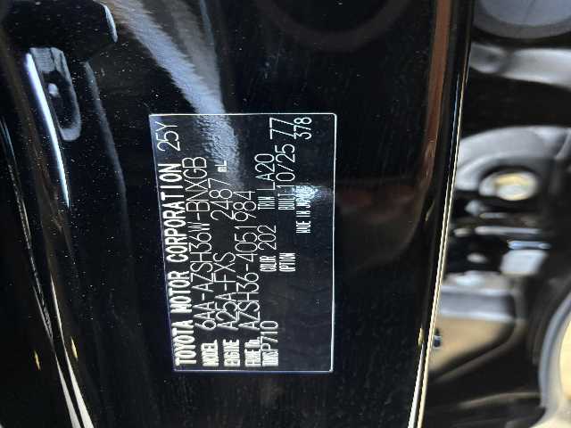 TOYOTA CROWN SPORT 2025 Image 36