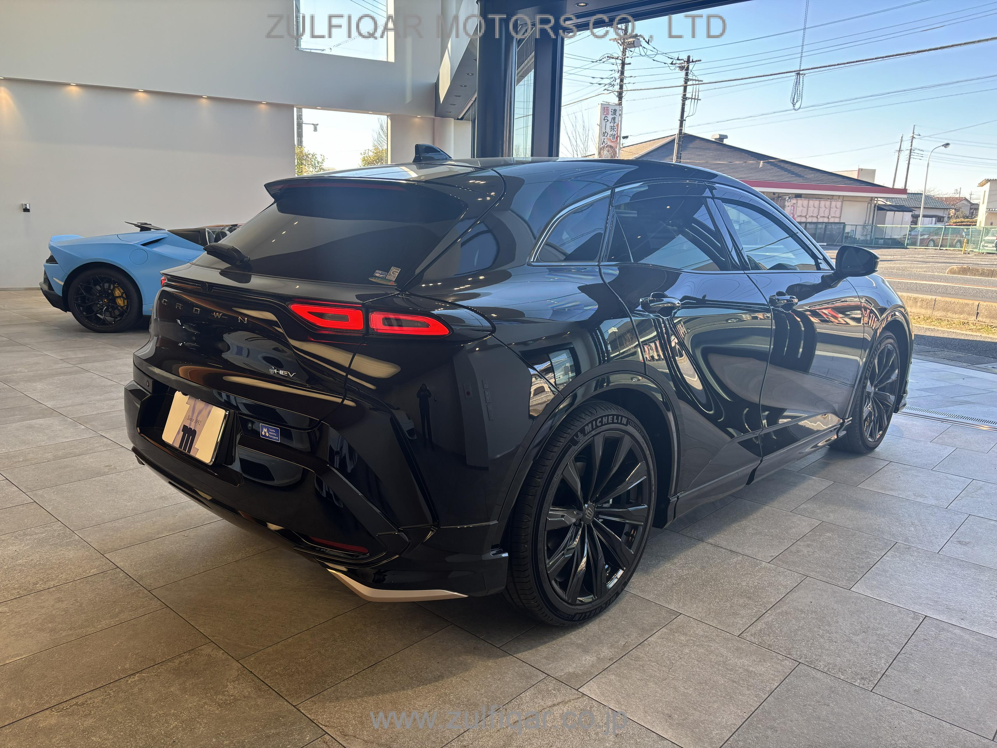 TOYOTA CROWN SPORT 2025 Image 5