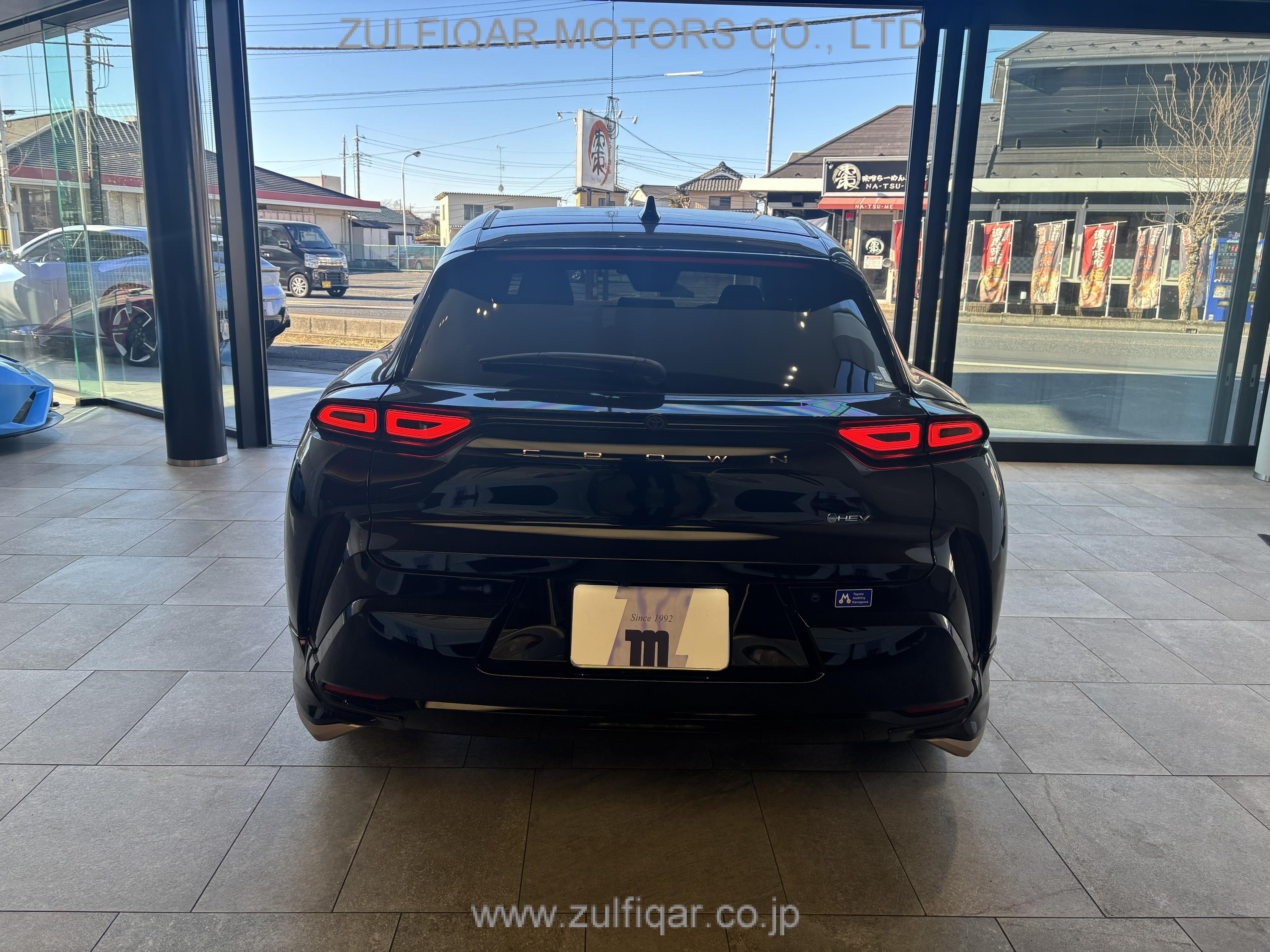 TOYOTA CROWN SPORT 2025 Image 6