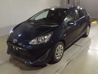 TOYOTA AQUA 2018 Image 1