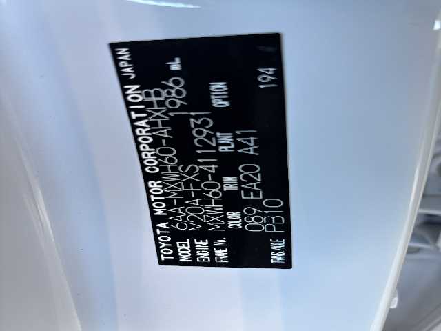 TOYOTA PRIUS 2025 Image 38