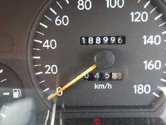 TOYOTA MARK II 1993 Image 7