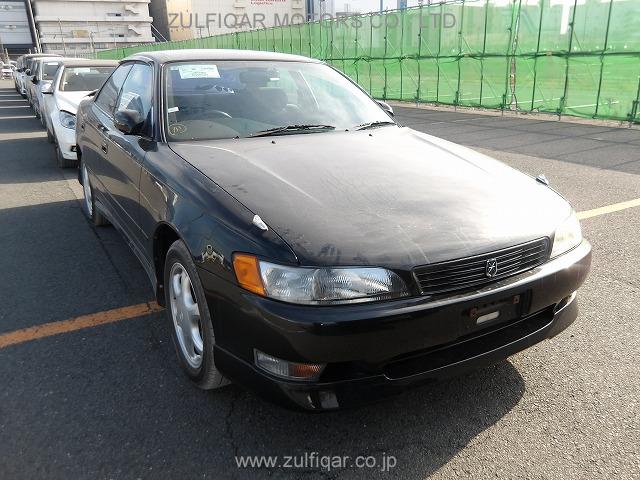 TOYOTA MARK II 1993 Image 8