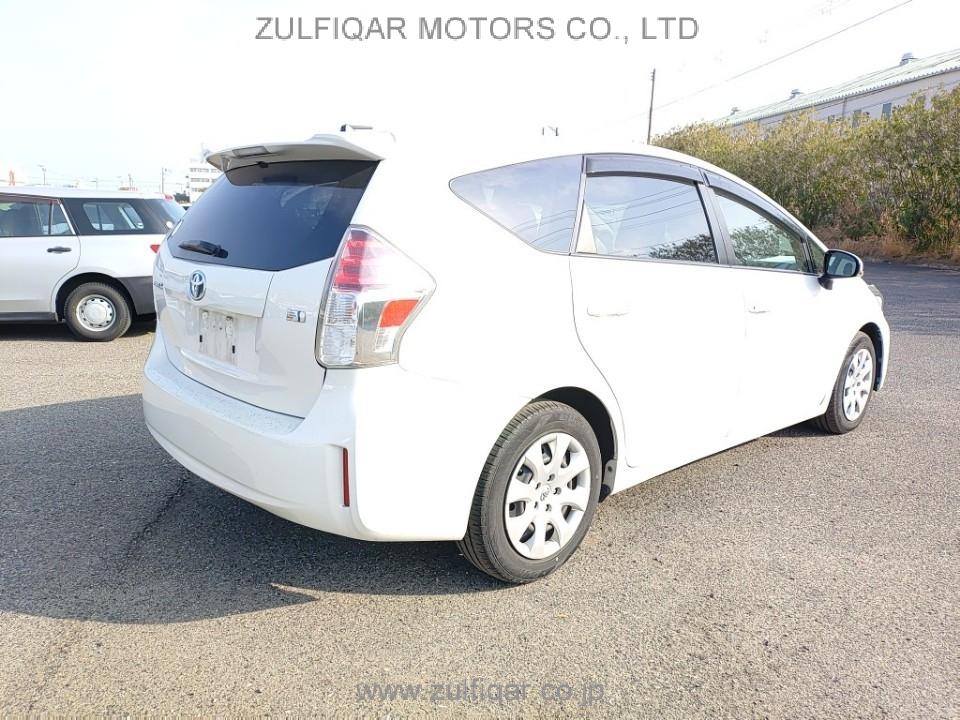 TOYOTA PRIUS ALPHA 2021 Image 2