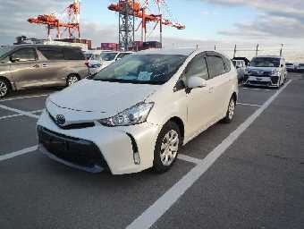 TOYOTA PRIUS ALPHA 2021 Image 1