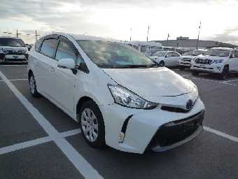 TOYOTA PRIUS ALPHA 2021 Image 2
