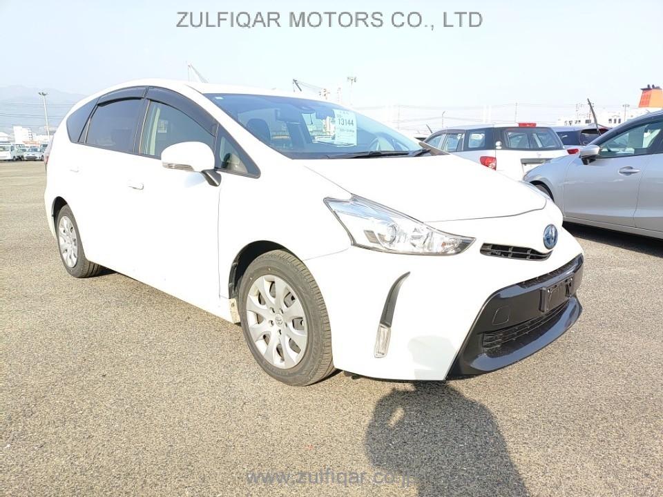 TOYOTA PRIUS ALPHA 2021 Image 6