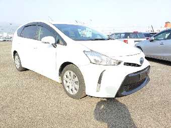 TOYOTA PRIUS ALPHA 2021 Image 6
