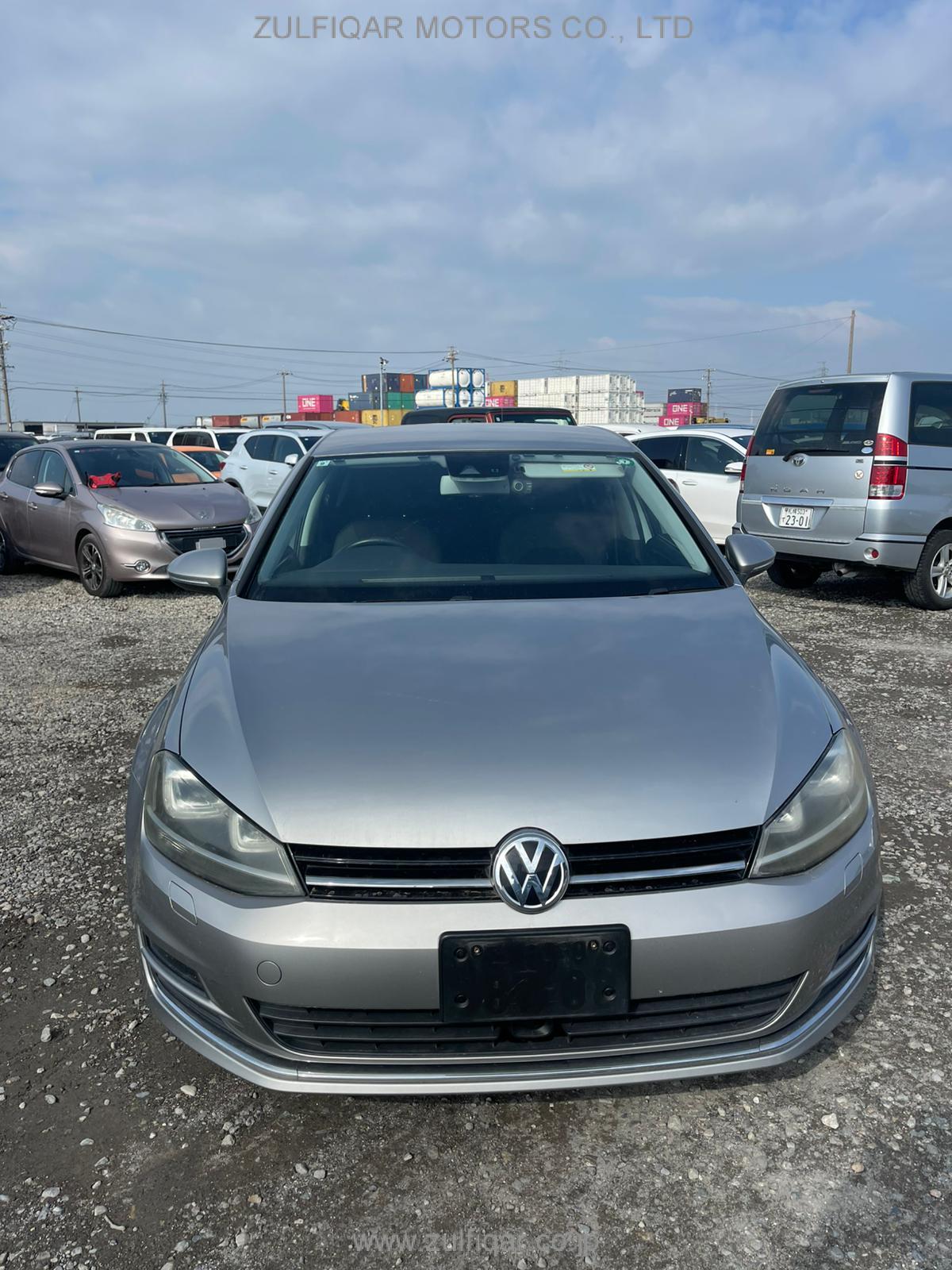 VOLKSWAGEN GOLF 2013 Image 1