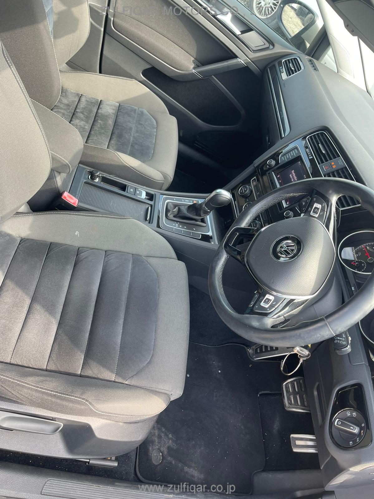 VOLKSWAGEN GOLF 2013 Image 5