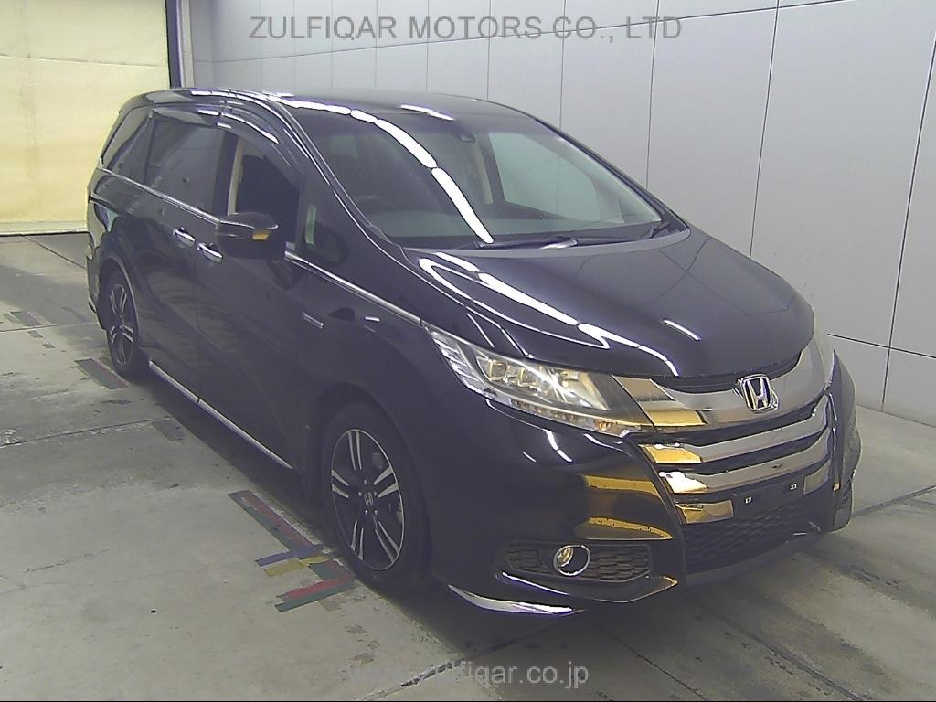 HONDA ODYSSEY 2017 Image 1