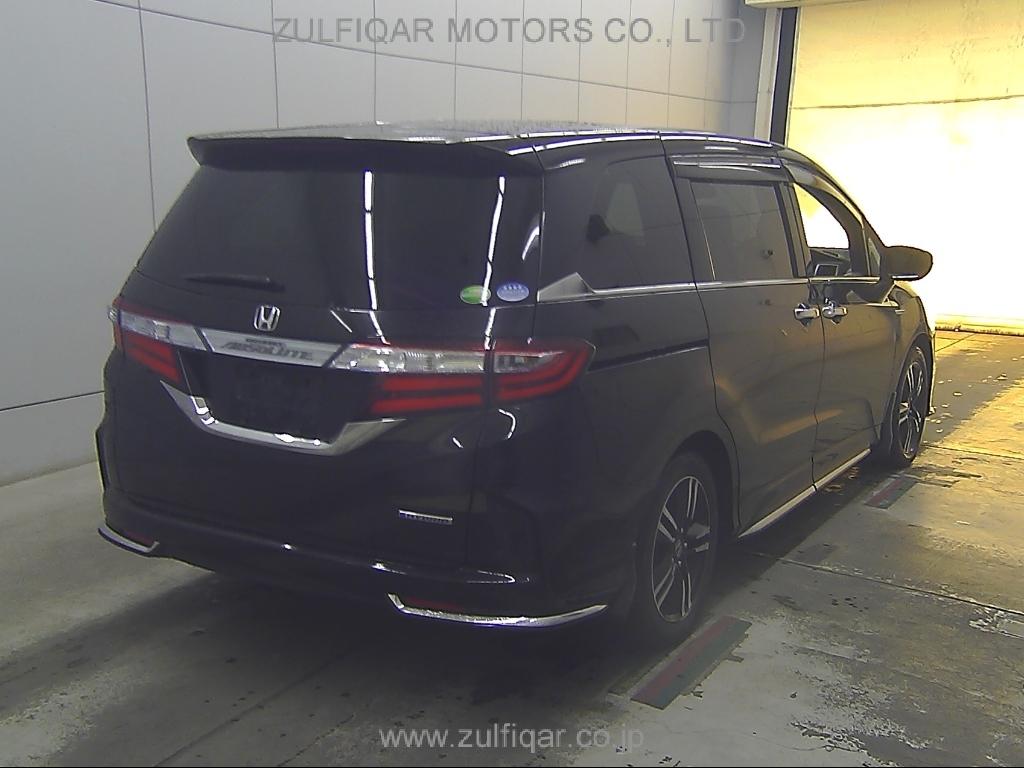 HONDA ODYSSEY 2017 Image 2