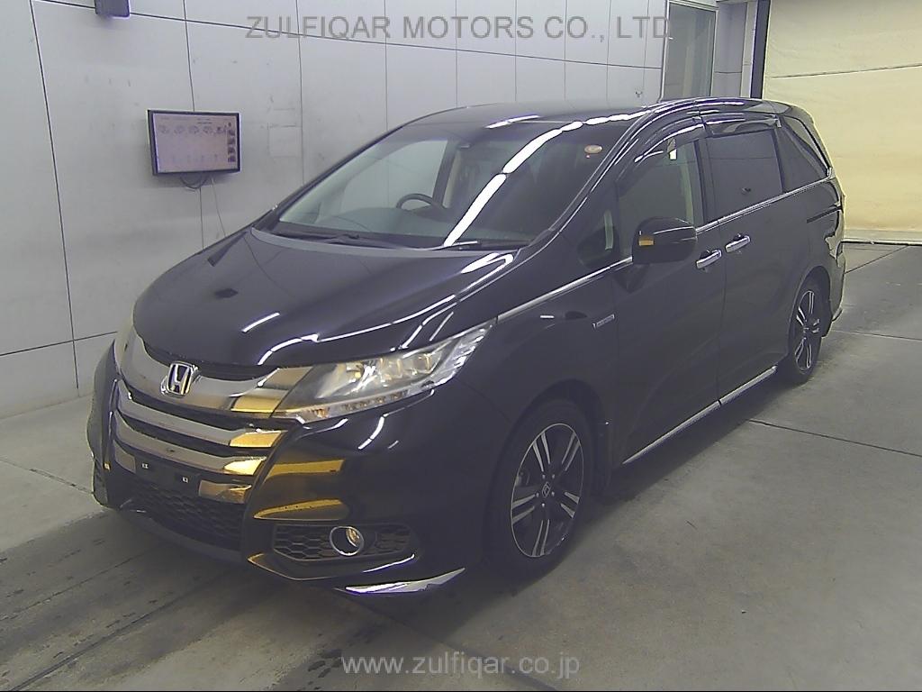 HONDA ODYSSEY 2017 Image 4