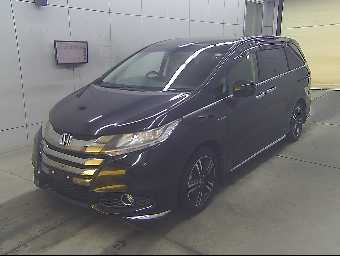 HONDA ODYSSEY 2017 Image 4