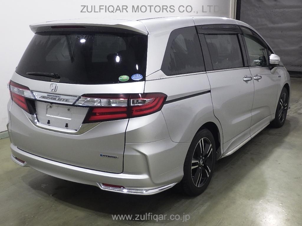 HONDA ODYSSEY 2016 Image 2