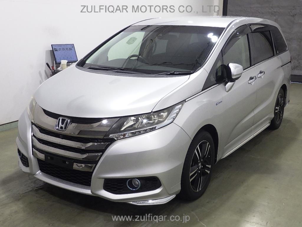 HONDA ODYSSEY 2016 Image 4