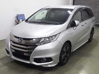 HONDA ODYSSEY 2016 Image 4