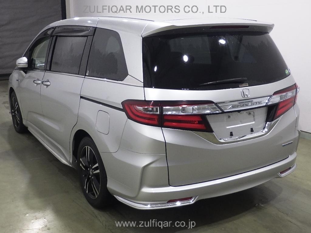 HONDA ODYSSEY 2016 Image 5