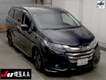 HONDA ODYSSEY HYBRID 2017 Image 1