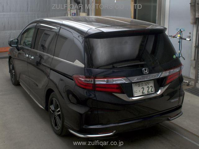 HONDA ODYSSEY HYBRID 2017 Image 2