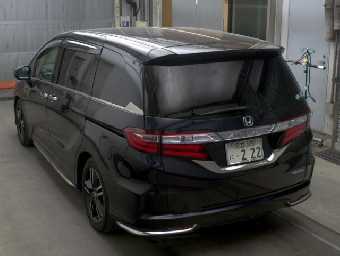 HONDA ODYSSEY HYBRID 2017 Image 2