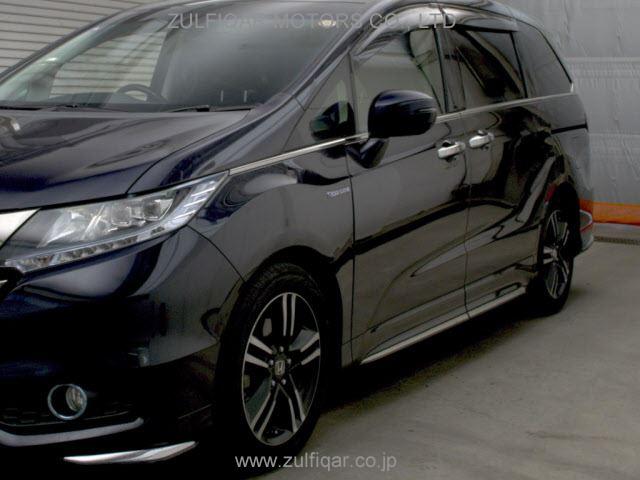HONDA ODYSSEY HYBRID 2017 Image 4