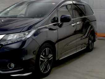 HONDA ODYSSEY HYBRID 2017 Image 4
