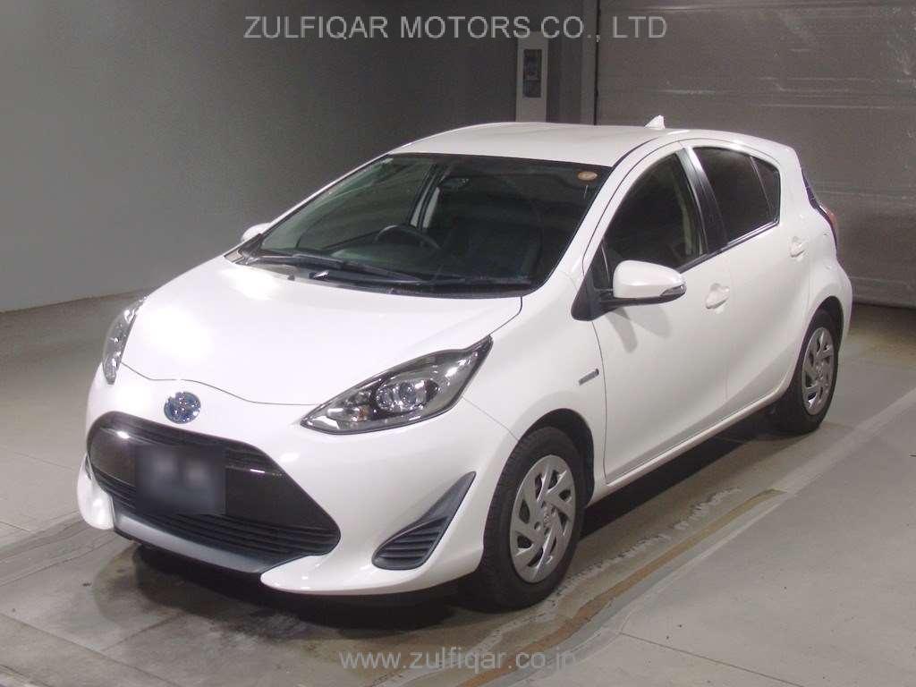 TOYOTA AQUA 2019 Image 1