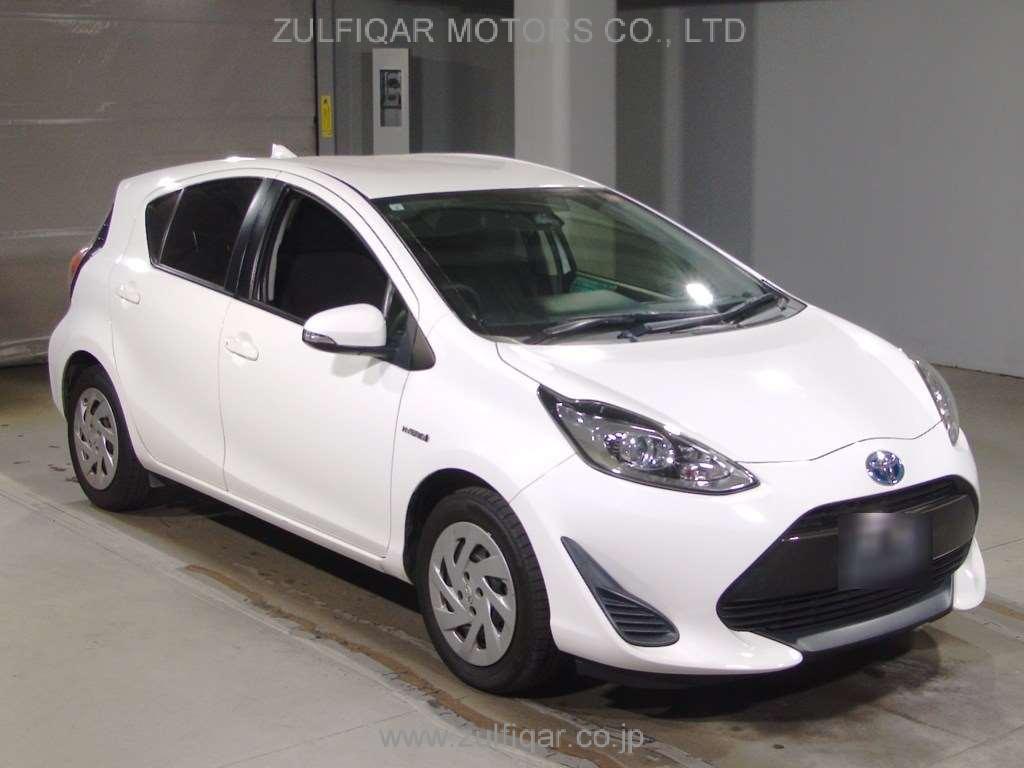 TOYOTA AQUA 2019 Image 3