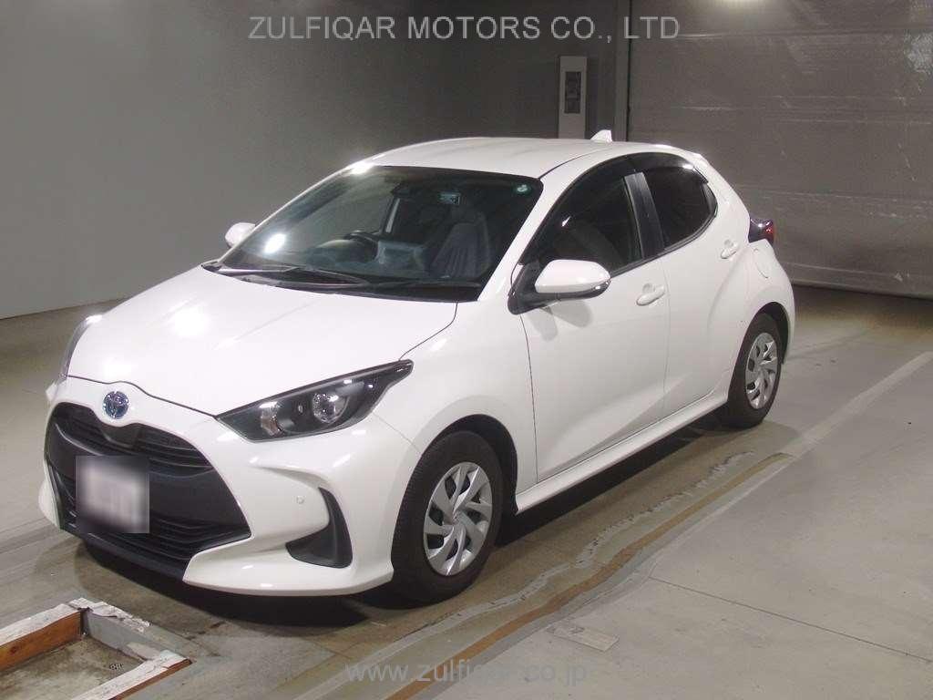 TOYOTA YARIS 2022 Image 1