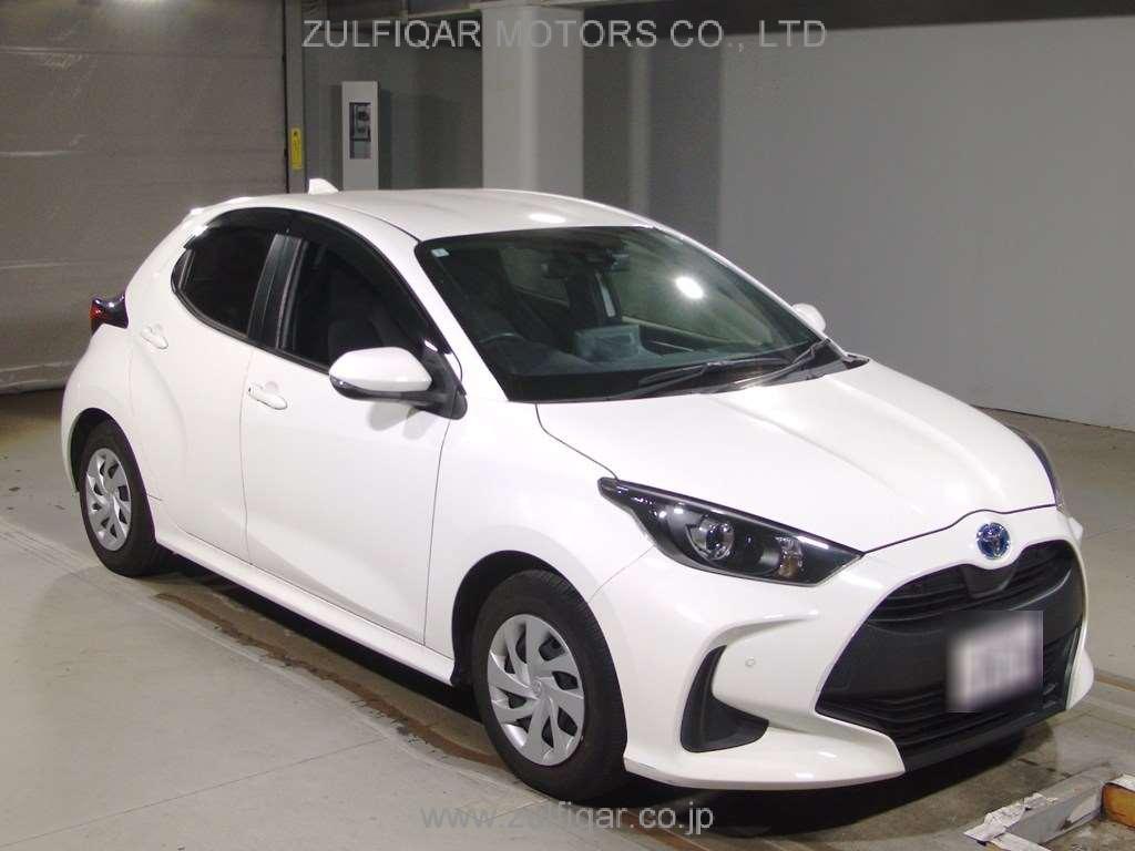 TOYOTA YARIS 2022 Image 3