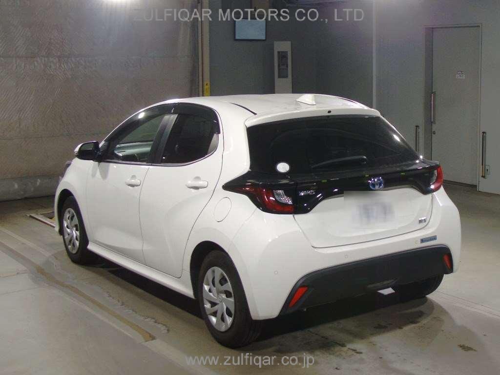 TOYOTA YARIS 2022 Image 4