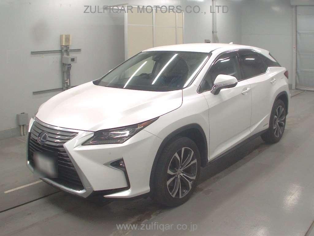 LEXUS RX 2017 Image 1