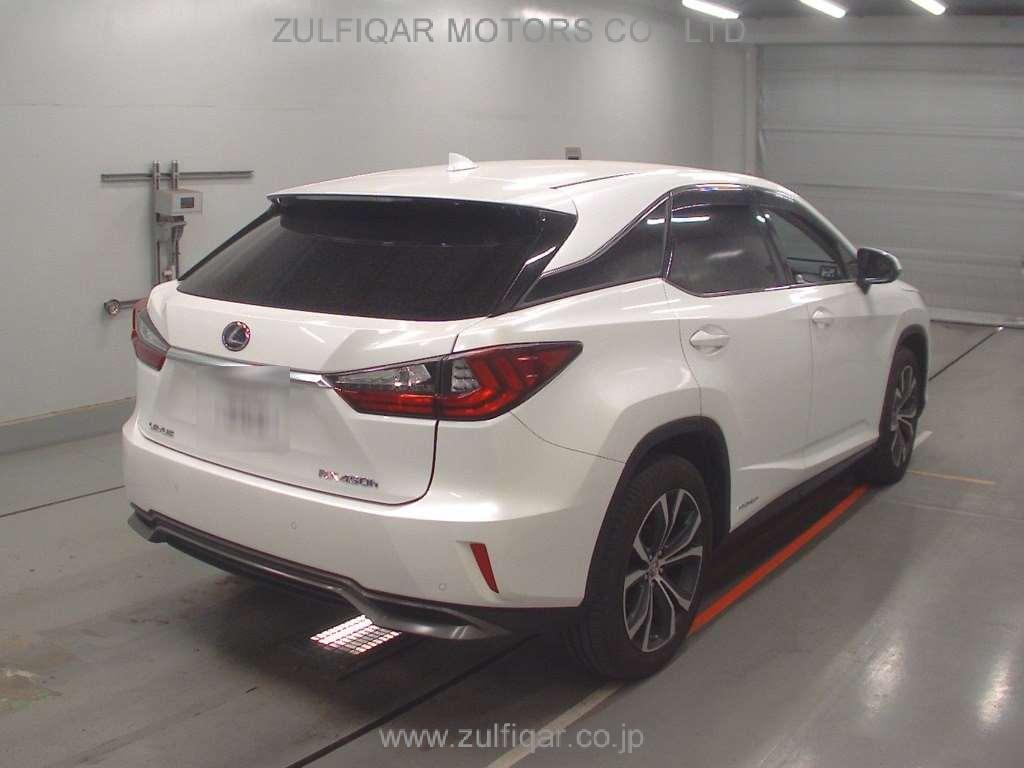LEXUS RX 2017 Image 2