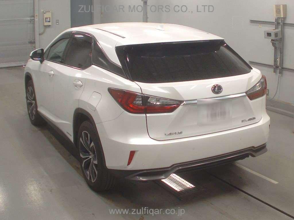 LEXUS RX 2017 Image 6