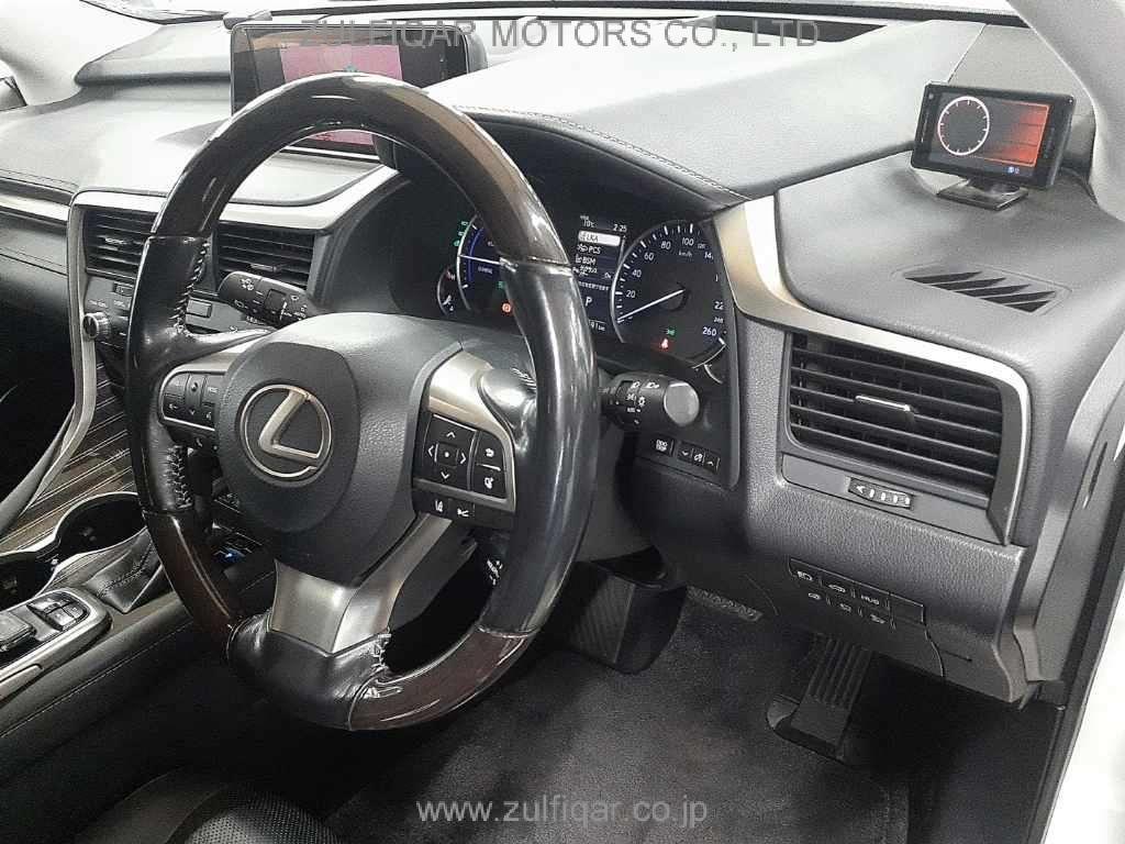LEXUS RX 2017 Image 7