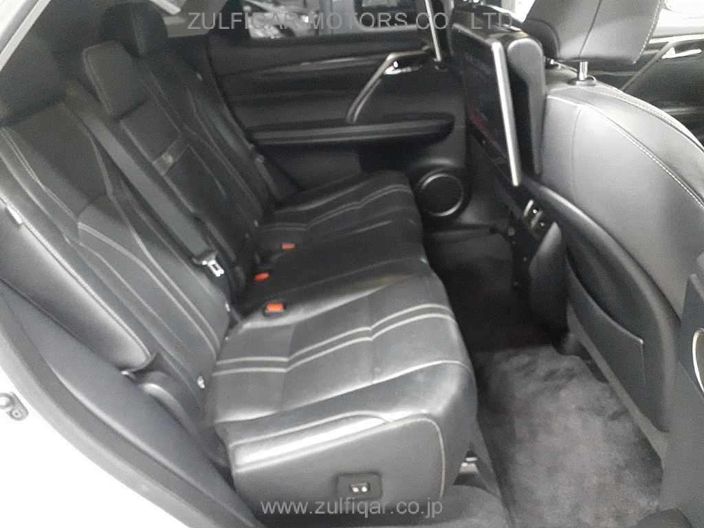 LEXUS RX 2017 Image 10