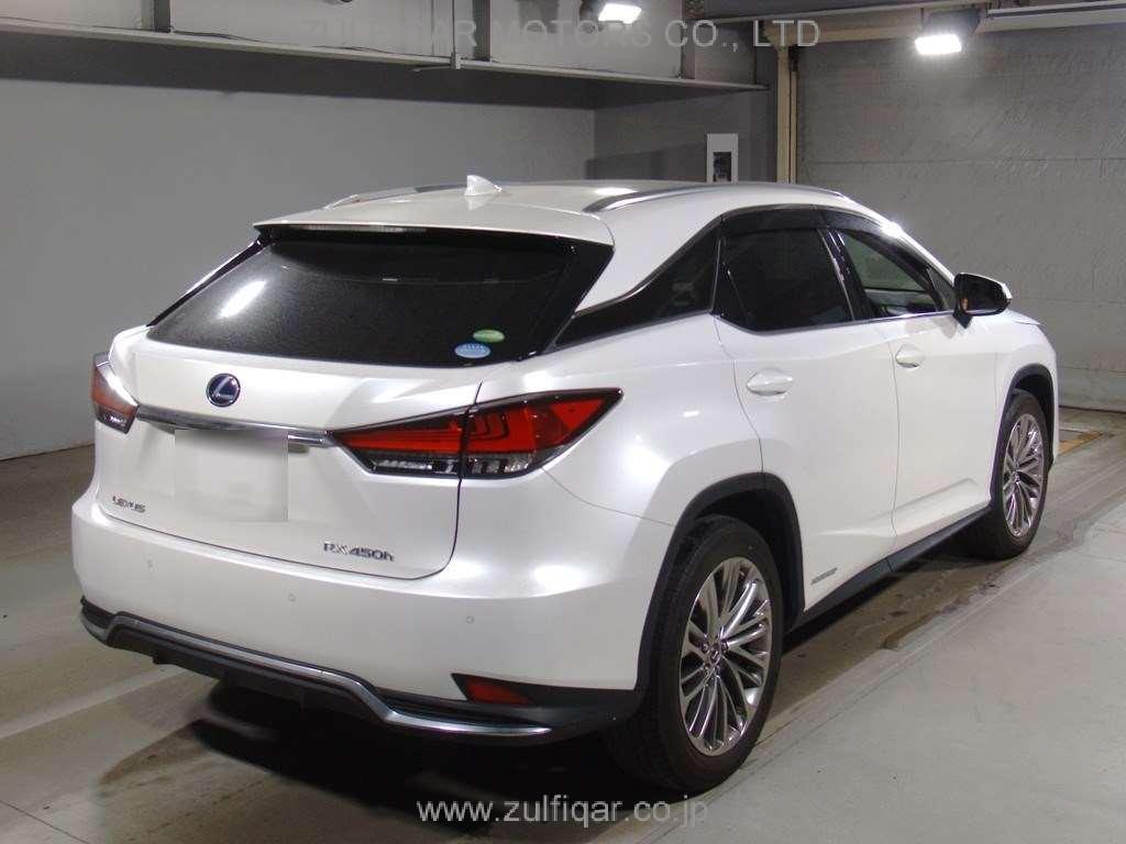 LEXUS RX 2021 Image 2