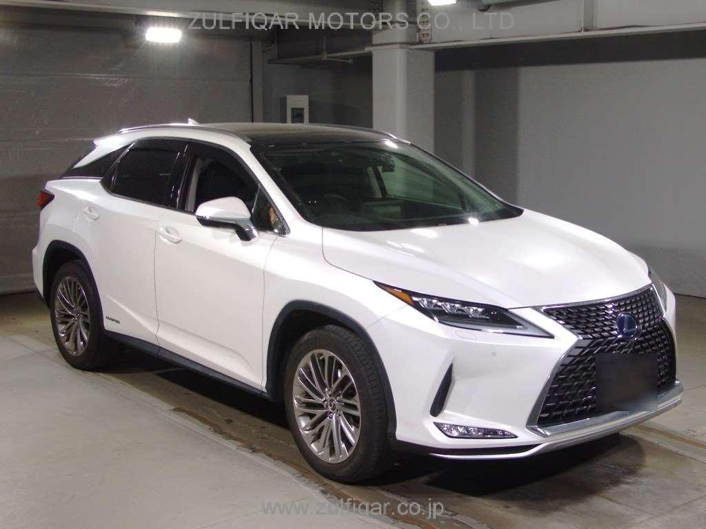 LEXUS RX 2021 Image 3