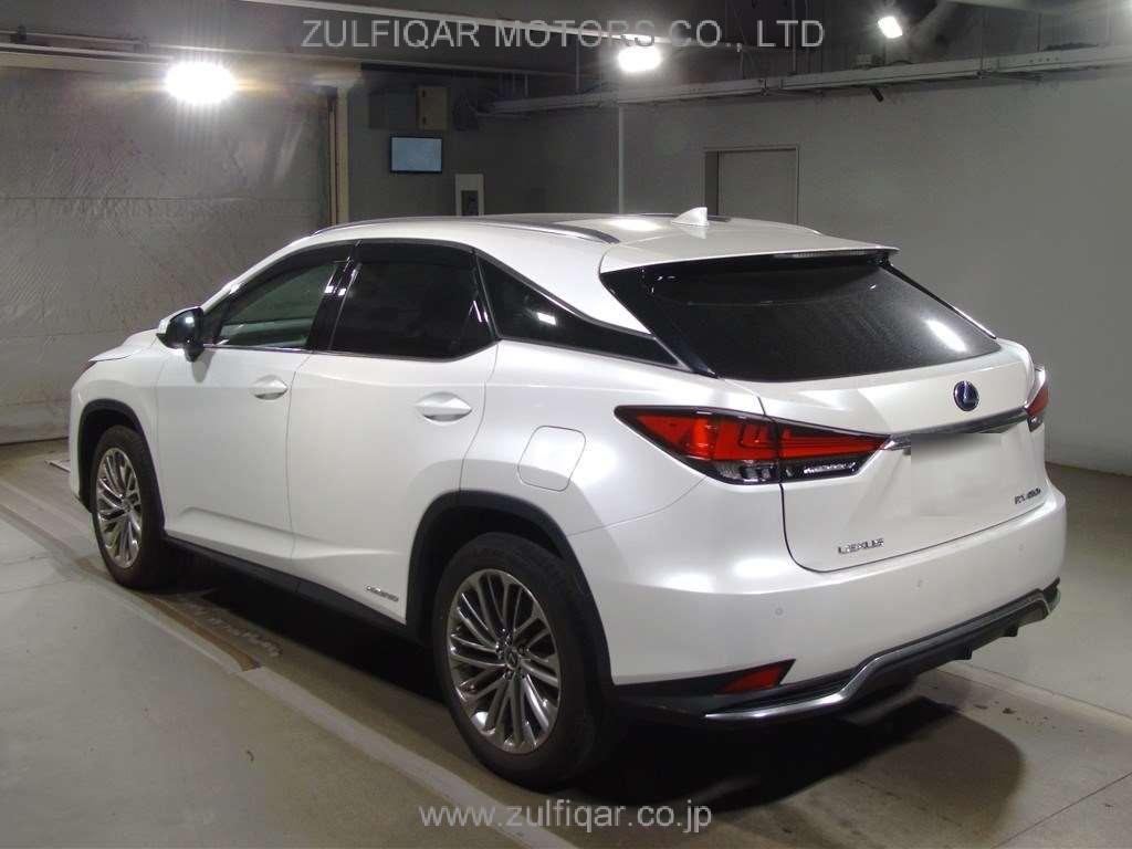 LEXUS RX 2021 Image 4