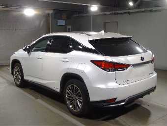 LEXUS RX 2021 Image 4