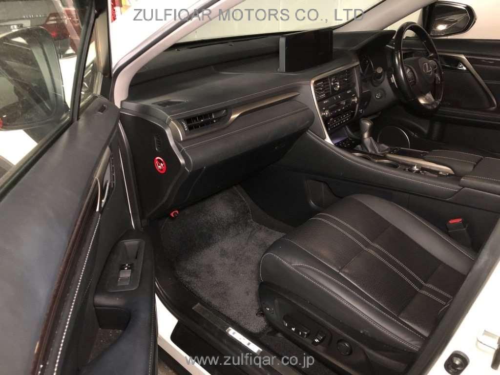 LEXUS RX 2021 Image 8