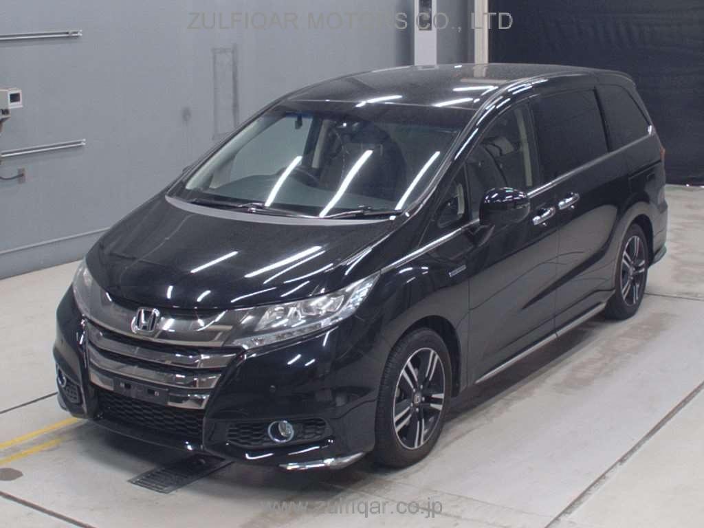 HONDA ODYSSEY HYBRID 2017 Image 1